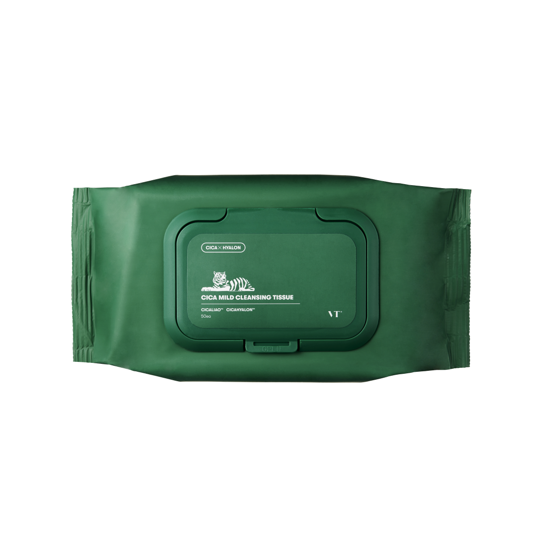 VT Cica Mild Cleansing Tissue (50ea) 240g