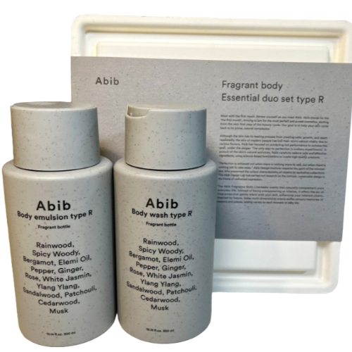 Abib Fragrant Body Essential Duo Type R (300ml + 300ml)