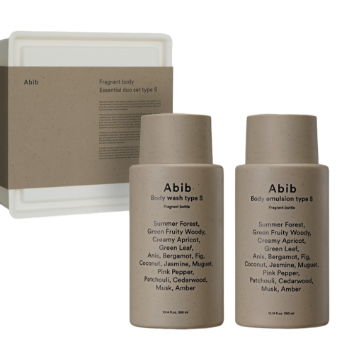 Abib Fragrant Body Essential Duo Type S (300ml+ 300ml)