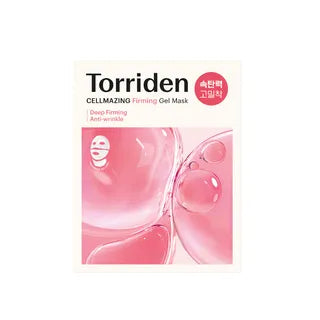 Torriden CELLMAZING Firming Gel Mask FACE&NECK