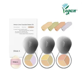 Dear.A Perfect Cover Concealer Palette C01