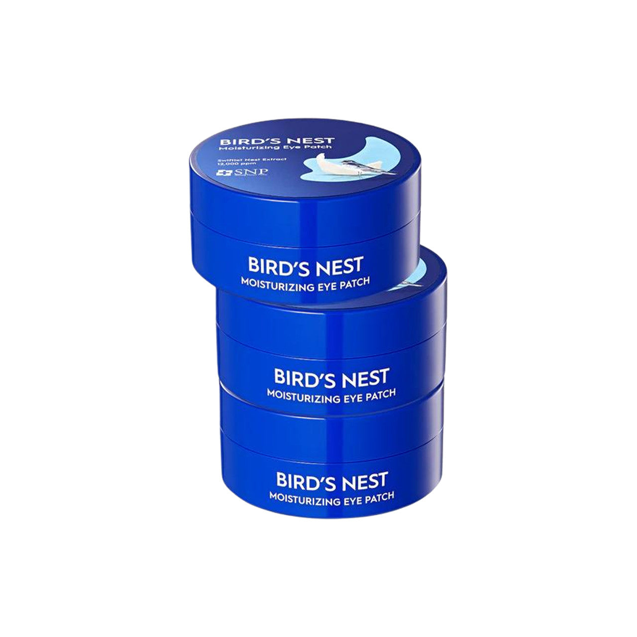 SNP Bird's Nest Moisturizing Eye Patch