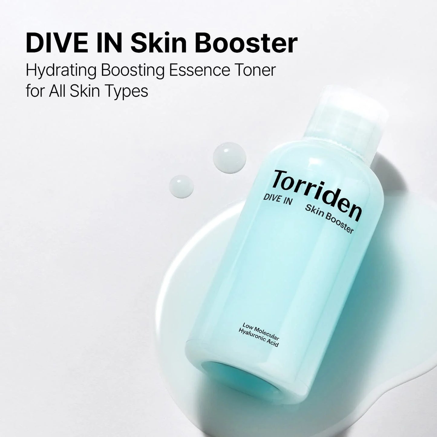 Torriden DIVE-IN Low Molecular Hyaluronic Acid Skin Booster 200ml