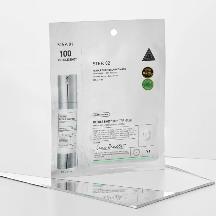 VT Mild Reedle Shot 100 2-Step Mask