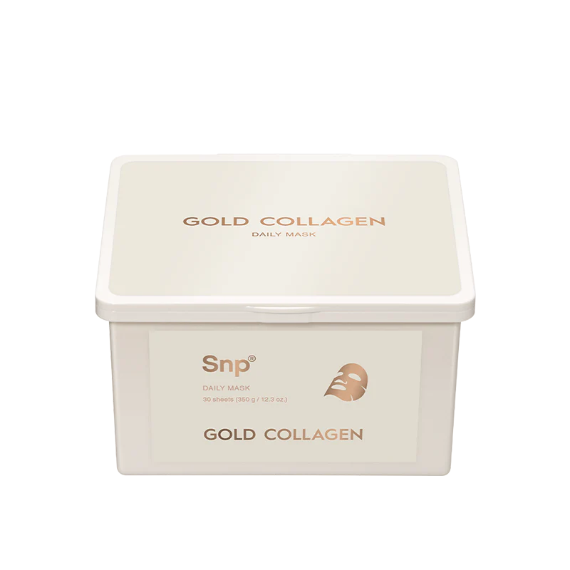 SNP Gold Collagen Daily Mask