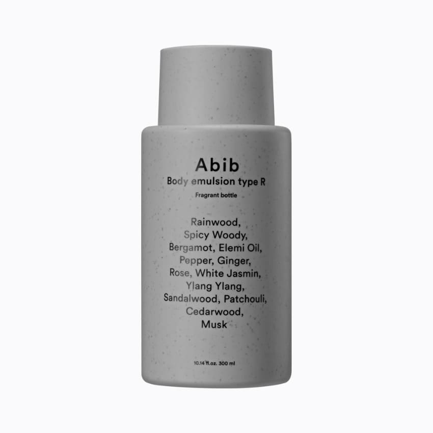 Abib Body Emulsion Type R Fragrant Bottle