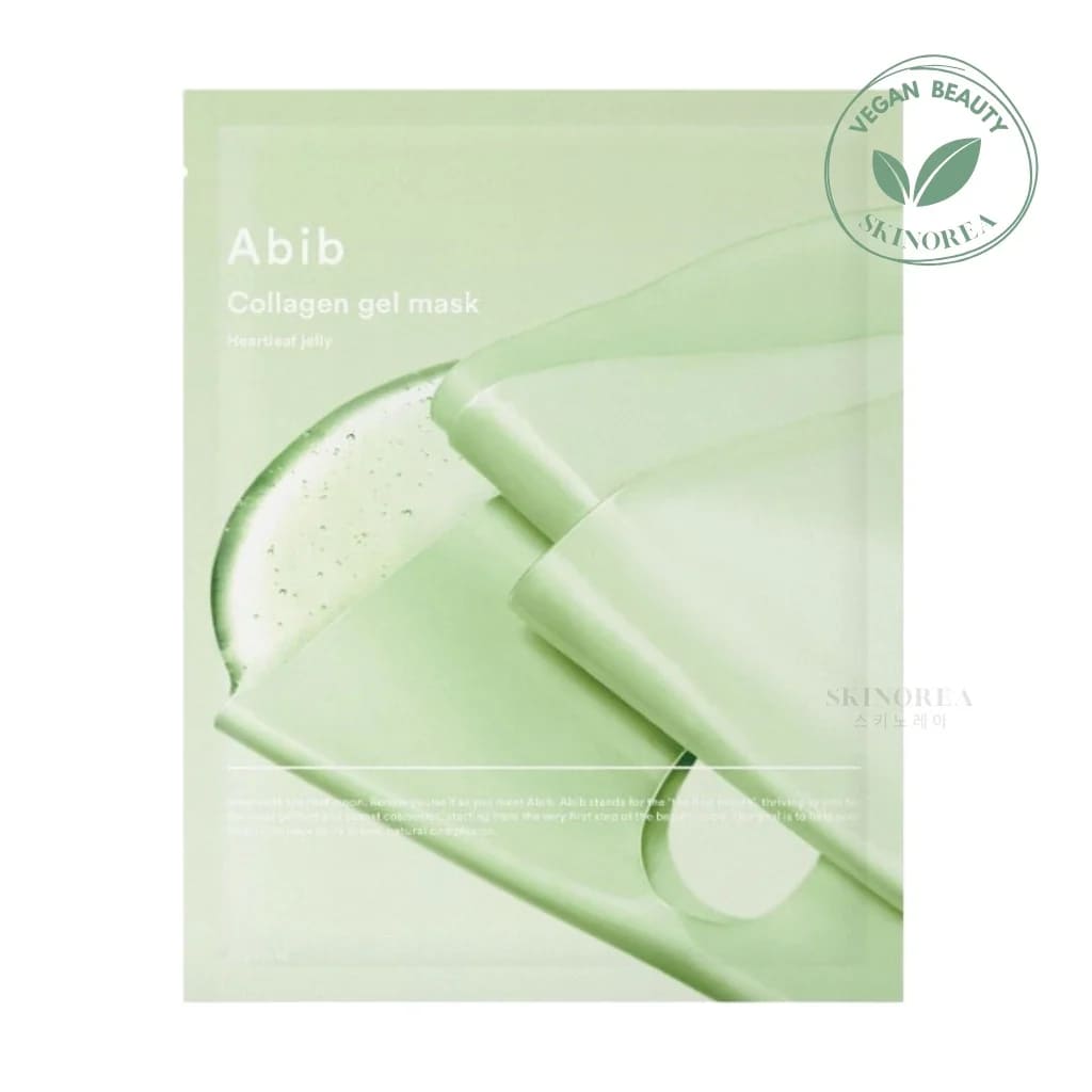 Abib Collagen gel mask Heartleaf jelly (10 pcs)