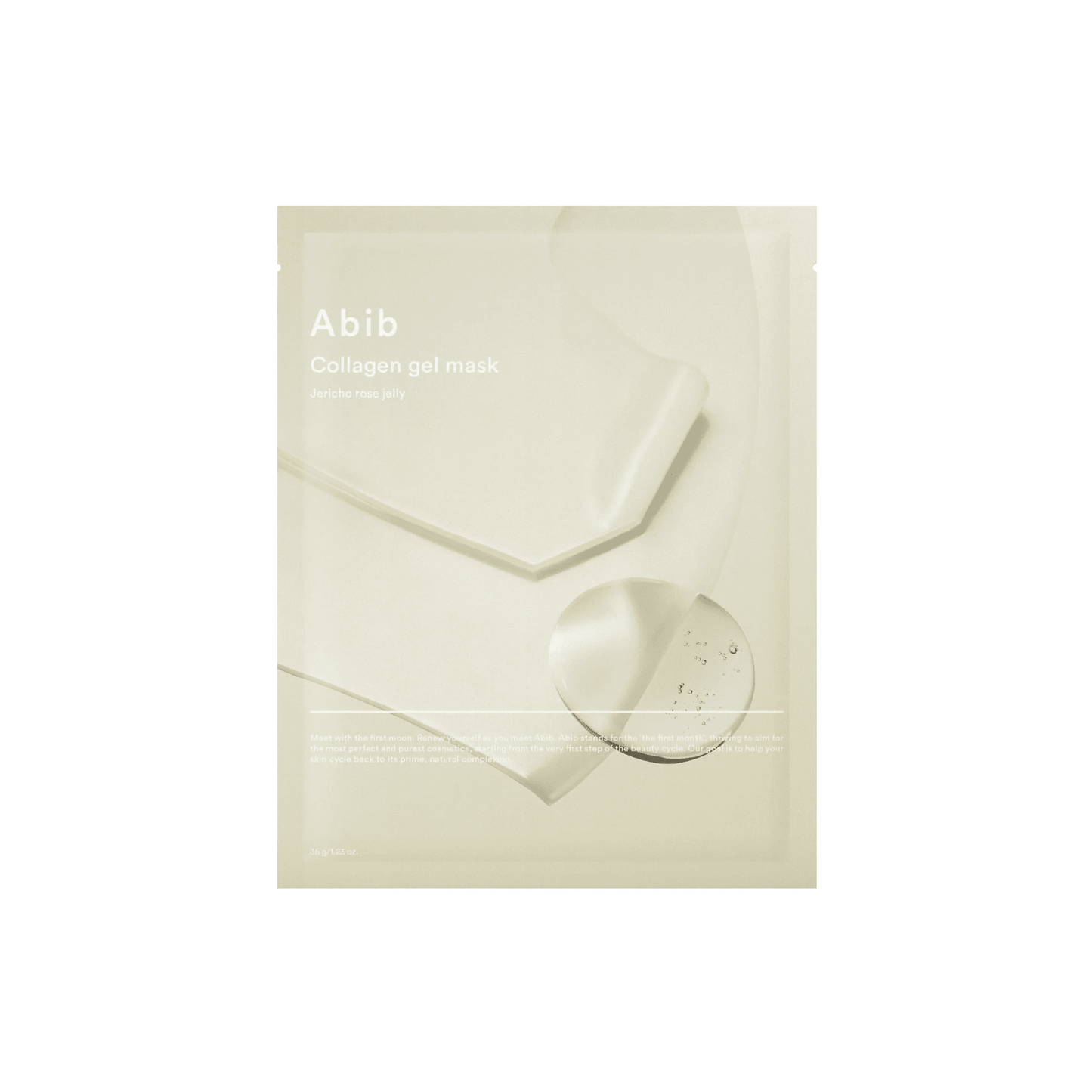 Abib Collagen gel mask Jericho rose jelly