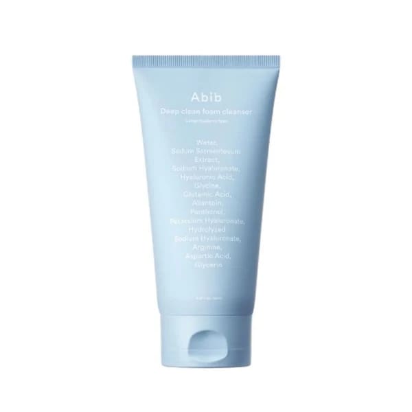 Abib Deep Clean Foam Cleanser Sedum Hyaluron Foam 150ml