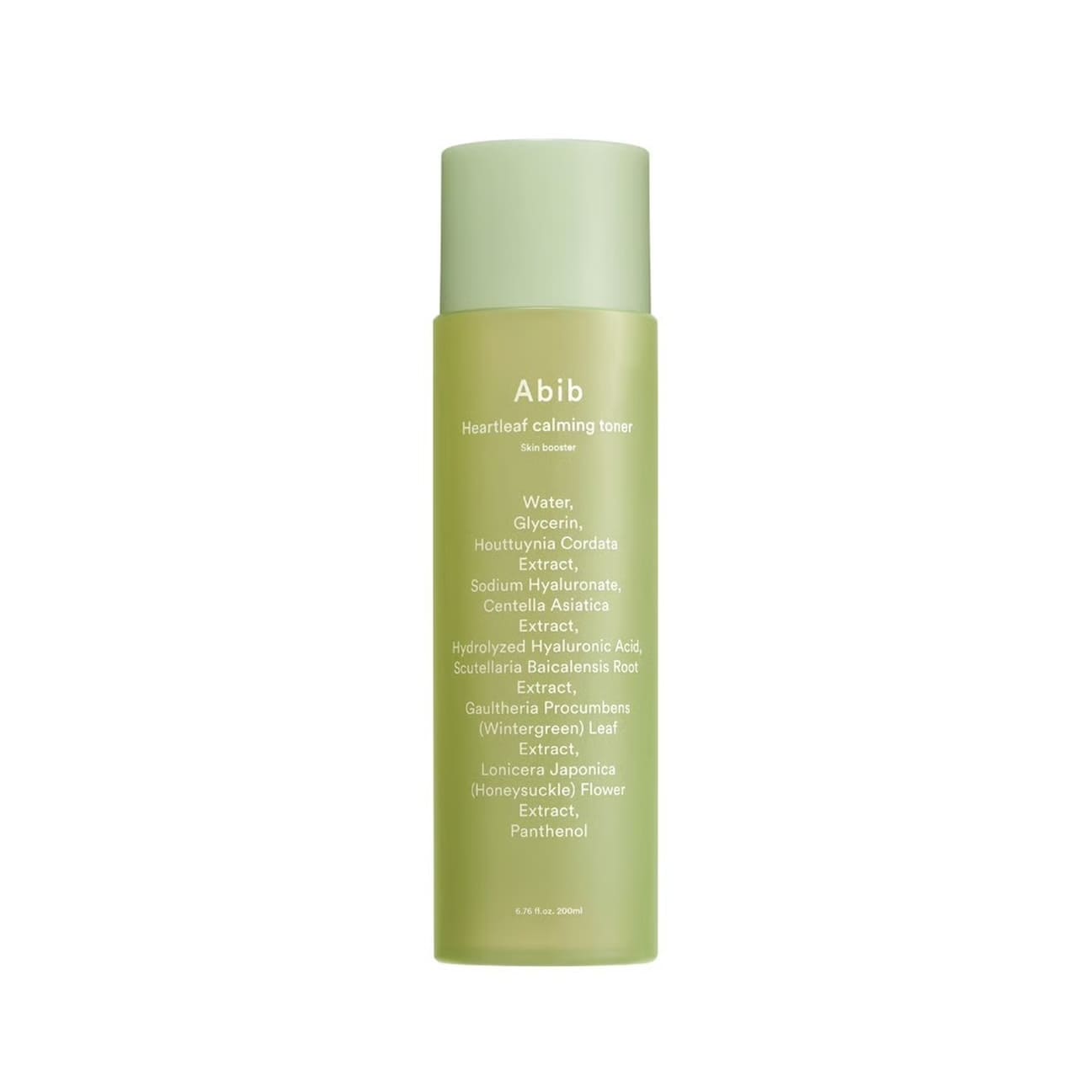 Abib Heartleaf calming toner Skin booster
