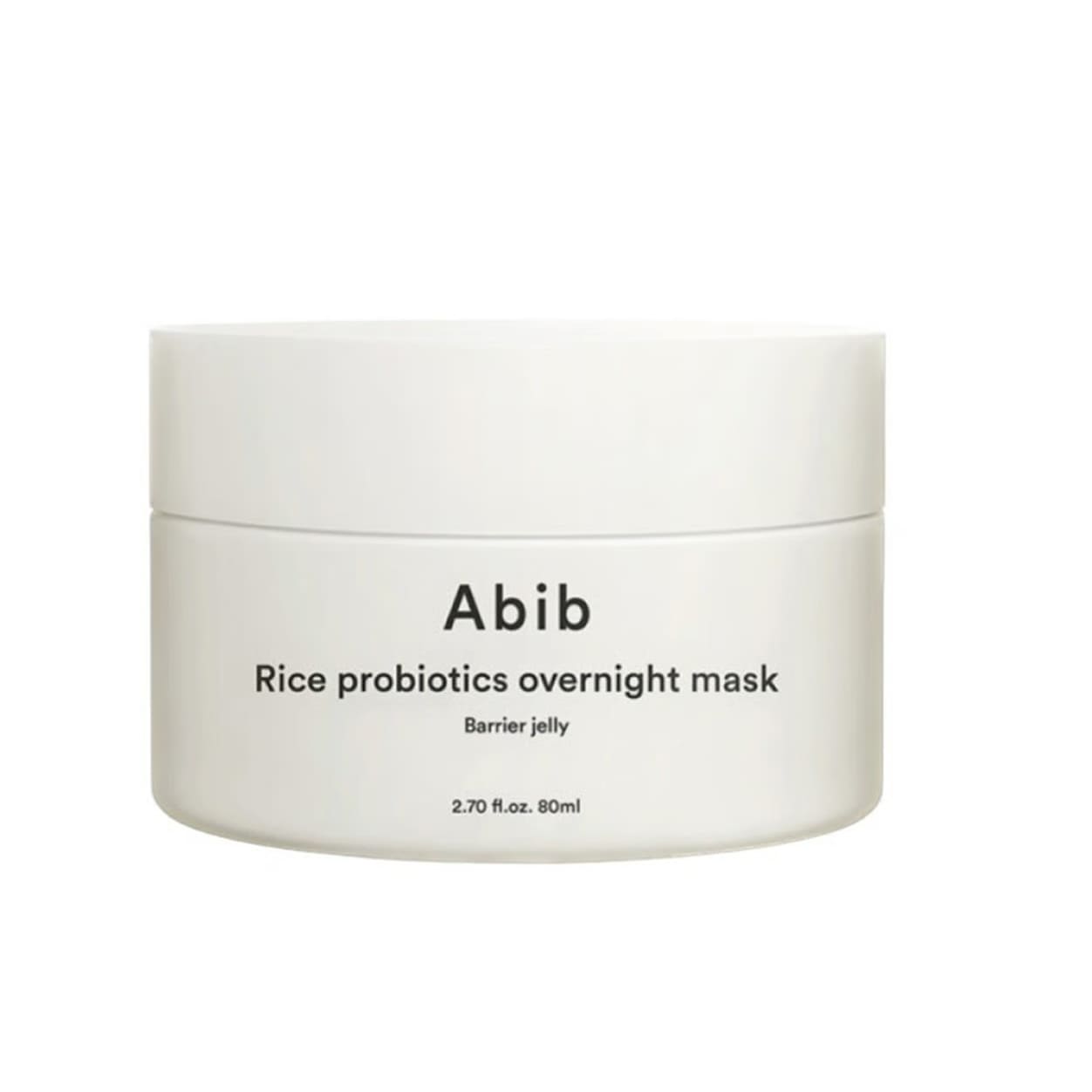 Abib Rice Probiotics Overnight Mask Barrier Jelly