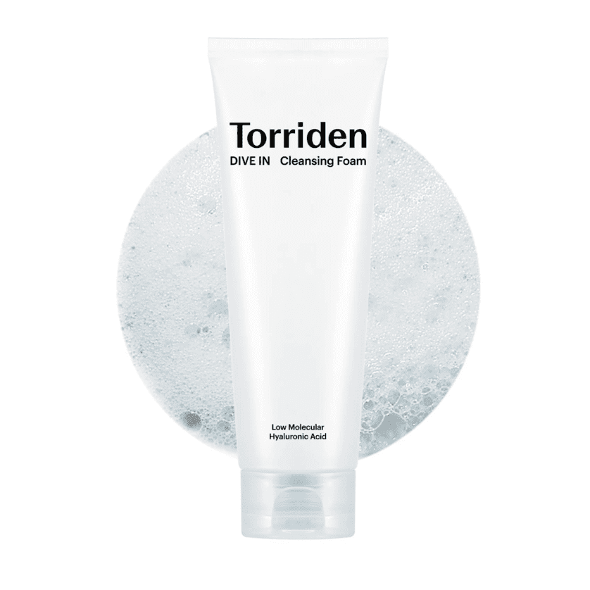 Torriden DIVE-IN Low Molecular Hyaluronic Acid Cleansing Foam 150ml
