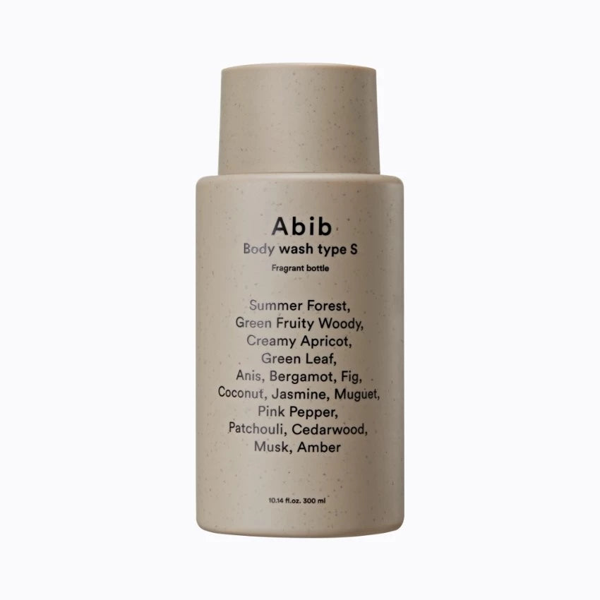 Abib Body Wash Type S Fragrant Bottle