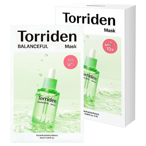 Torriden Balanceful Cica Mask Pack 10ea