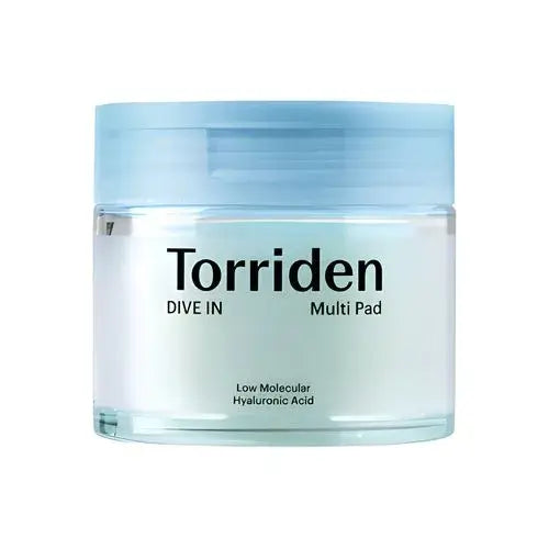 Torriden DIVE-IN Low Molecular Hyaluronic Acid Multi Pad 80ea