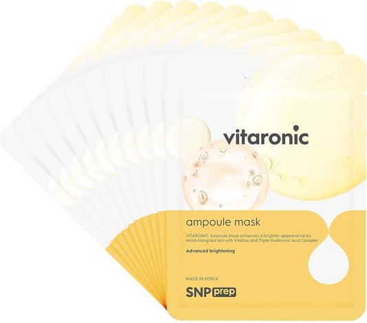 SNP Prep Vitaronic Ampoule Mask 10EA