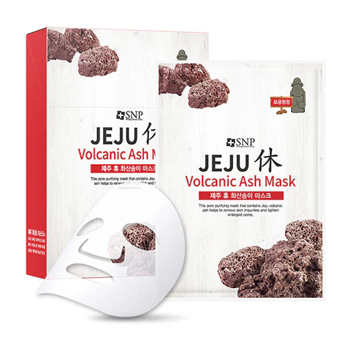 SNP Jeju Rest Volcanic Ash Mask Ver.2 10EA