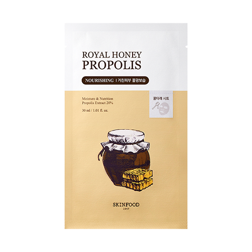SKINFOOD Royal Honey Propolis Enrich Mask 30ml