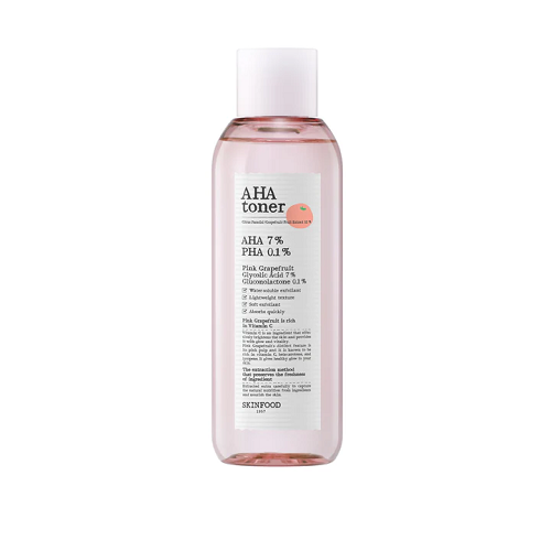 SKINFOOD Pink Grapefruit Aha Toner 200ml