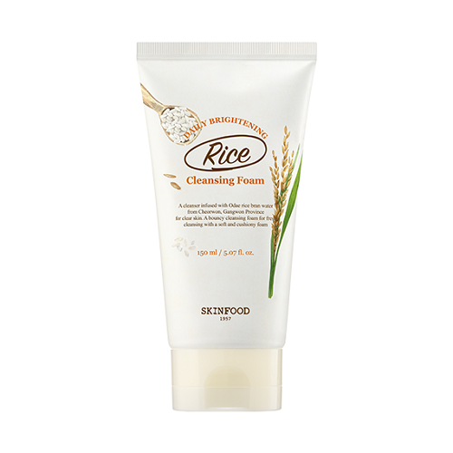 SKINFOOD Rice Daily Brightening Cleansing Foam 150ml