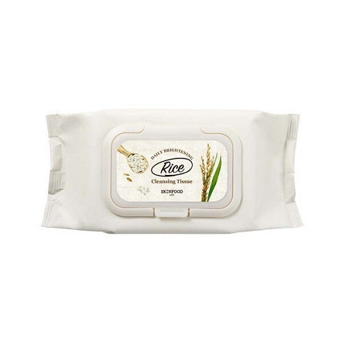 SKINFOOD Rice Daily Brightening Cleansing Tissue (80ea)380ml