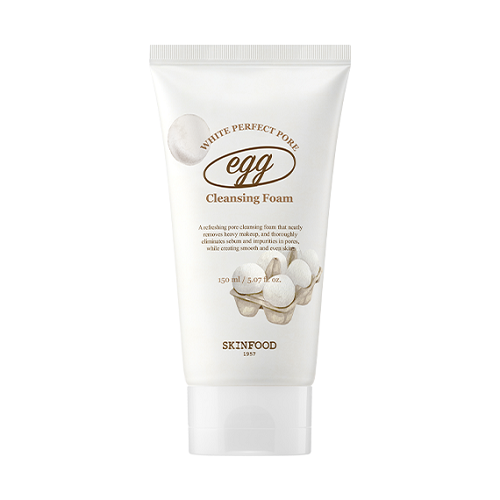 SKINFOOD Egg White Perfect Pore Cleansing Foam 150ml