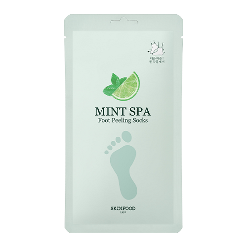 SKINFOOD Mint Spa Foot Peeling Socks (20g*2ea)