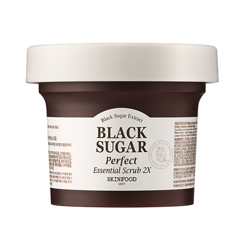 SKINFOOD Black Sugar Perfect Essential Scrub 2x 210g