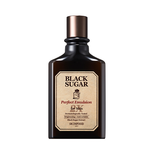 SKINFOOD Black Sugar Perfect Emulsion 2x For Men 180ml