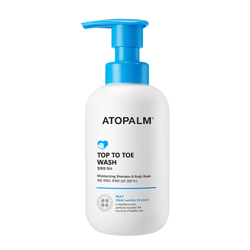 ATOPALM Top To Toe Wash 300ml
