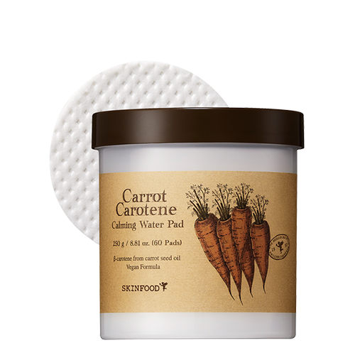 SKINFOOD Carrot Carotene Calming Water Pad 250g