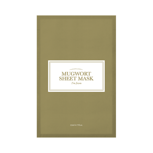 I'M FROM Mugwort Sheet Mask (23ml*1ea)