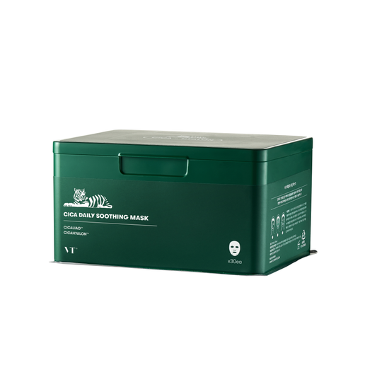 VT Cica Daily Soothing Mask (30ea) 350g