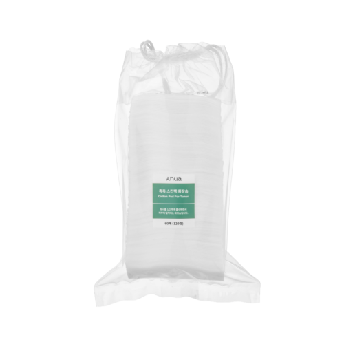 Anua Cotton Pad For Toner (60ea)