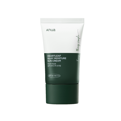 Anua Heartleaf Silky Moisture Suncream 50ml