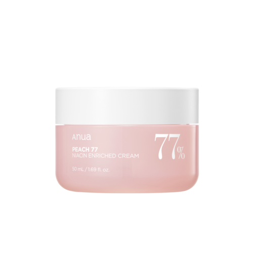 Peach 77% Niacin Enriched Cream 50ml