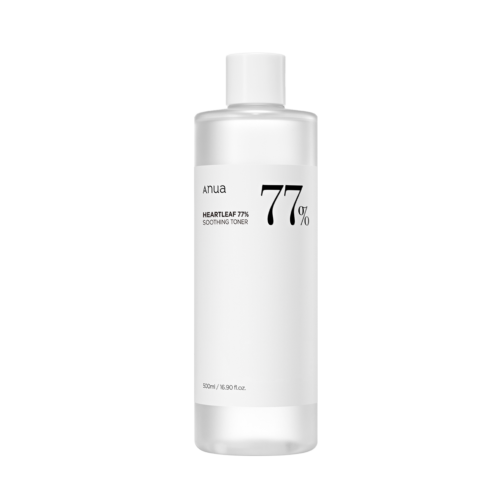 Anua Heartleaf 77% Soothing Toner 500ml (Eu)