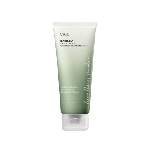 Anua Heartleaf Quercetinol Pore Deep Cleansing Foam 150ml (Eu)