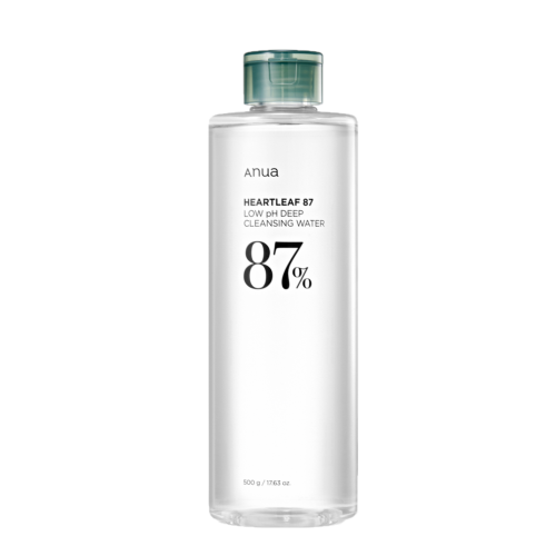 Anua Heartleaf 87 Low Ph Deep Cleansing Water 500g