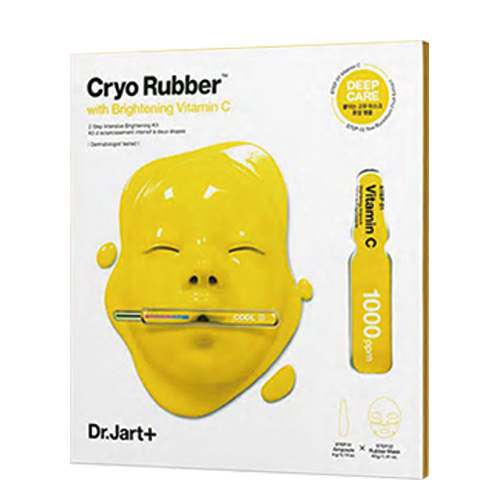 DR.JART+ Cryo Rubber Brightening Mask (4g+40g)
