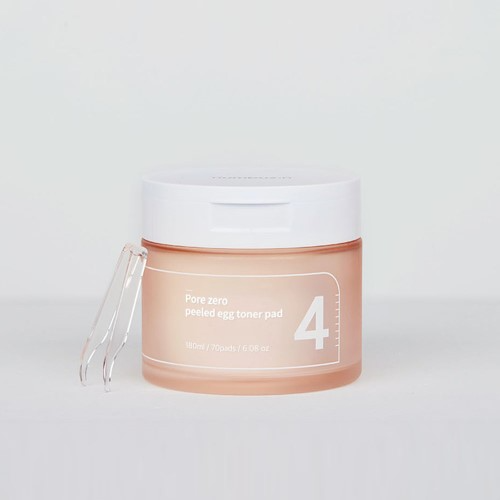 NUMBUZIN No.4 Pore Zero Peeled Egg Toner Pad (70pads) 190ml