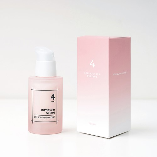 NUMBUZIN No.4 Collagen 73% Pudding Serum 50ml