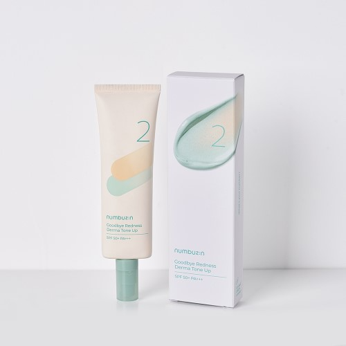 NUMBUZIN No.2 Goodbye Redness Derma Tone Up Spf50+ Pa+++ 50ml