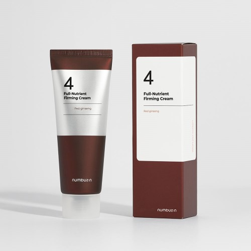 NUMBUZIN No.4 Full-nutrient Firming Cream 60ml