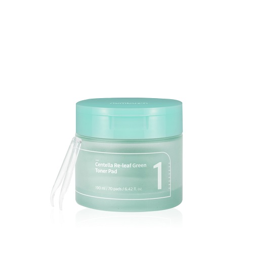 NUMBUZIN No.1 Centella Re-leaf Green Toner Pad (70ea) 190ml
