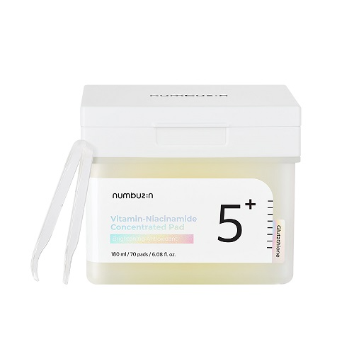 NUMBUZIN No.5 Vitamin-niacinamide Concentrated Pad (70ea)180ml