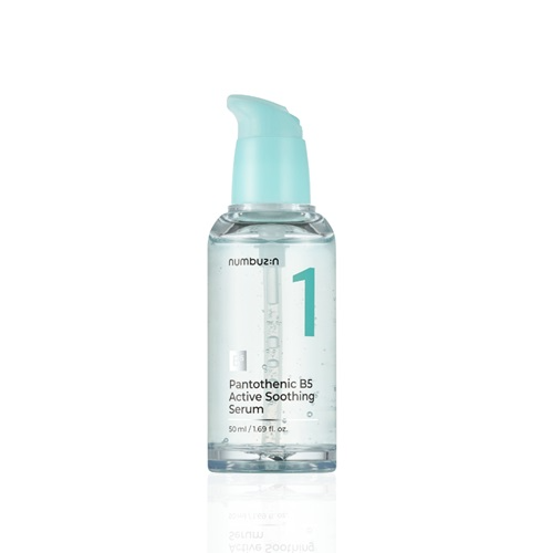 NUMBUZIN No.1 Pantothenic B5 Active Soothing Serum 50ml