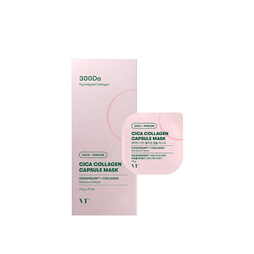 VT Cica Collagen Capsule Mask (7.5g*10ea)