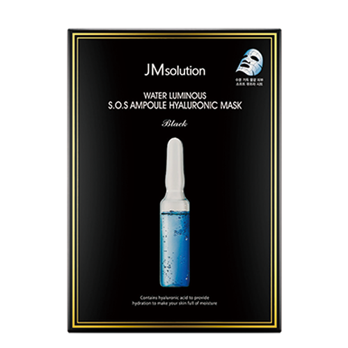 JM SOLUTION Water Luminous S.o.s Ampoule Hyaluronic Mask Plus (30ml*10ea)
