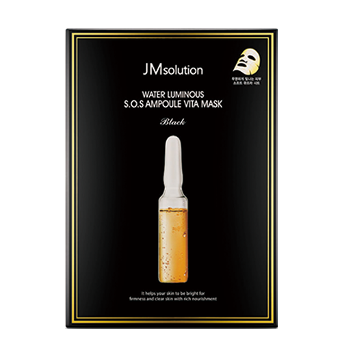JM SOLUTION Water Luminous S.o.s Ampoule Vita Mask Plus (30ml*10ea)